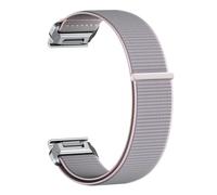 Genérico 20mm Nylon Strap For MK 2S/Fenix 7S/6S/6S Pro Bands For Fenix 5S/5S Plus Replacement Watchband Bracelet(Pink1)