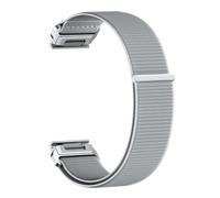 Genérico 20mm Nylon Strap For MK 2S/Fenix 7S/6S/6S Pro Bands For Fenix 5S/5S Plus Replacement Watchband Bracelet(White1)