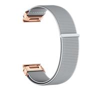 Genérico 20mm Nylon Strap For MK 2S/Fenix 7S/6S/6S Pro Bands For Fenix 5S/5S Plus Replacement Watchband Bracelet(White)