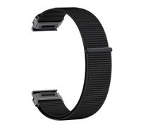 Genérico 20mm Nylon Strap For MK 2S/Fenix 7S/6S/6S Pro Bands For Fenix 5S/5S Plus Replacement Watchband Bracelet(Black)