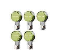 Generico 20PCS Suction Cup Hook Reusable Stronge Vacuum Bathroom Suction Cup Hooks Waterproof Towel Rack Clothes Hanger Hook Accessor(Green-5PCS)