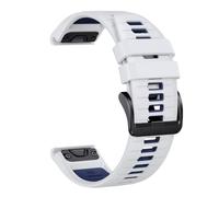 Genérico 22 26MM Silicone Watchband Strap For Fenix 7/7Pro/7X/6X/6 Pro/5X/5 Plus/Epix/Instinct WristStrap Replaceable Bracelet