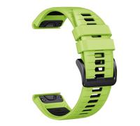 Genérico 22 26MM Silicone Watchband Strap For Fenix 7/7Pro/7X/6X/6 Pro/5X/5 Plus/Epix/Instinct WristStrap Replaceable Bracelet