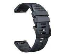Genérico 22 26MM Silicone Watchband Strap For Fenix 7/7Pro/7X/6X/6 Pro/5X/5 Plus/Epix/Instinct WristStrap Replaceable Bracelet