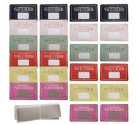 Generico 24 coupon per la rivelazione dei gratta e : mazzo di giochi con messaggi romantici per coppie, intrattenimento con rivestimento nascosto | Coupon cancella coppie per compleanni, creativo,