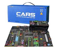 Generico 24 Mini Pull-Back With Built-in Garage Set | 24PCS Die-Cast Alloy Racing Car Toys,Die-Cast Vehicles Friction Powered Design, Durable For Collectors, Mini Party Favors For Boys And Girls