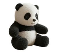 Generico 25 Cm Panda Animali Peluche, La Guarigione Emotiva Del Pandy, Giocattolo Peluche Di Panda Ultra-morbido, Bambola Pandas Abbraccio, Giocattolo Compagno Per Sonno Rilassante