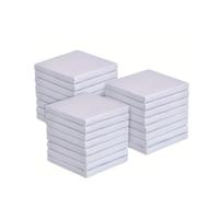 Generico 25 Mini tavoli da Disegno Quadrati, Olio e Acquerello, Adatti a Principianti artisti