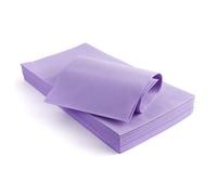 Generico 25 Tovaglie in TNT Tessuto Non Tessuto Misura 100x100cm COPRIMACCHIA 50gr m/q Ideali per la ristorazione sagre feste vari colori (Lavanda)