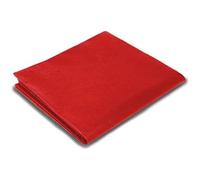 Generico 25 Tovaglie in TNT Tessuto Non Tessuto Misura 140x140cm COPRIMACCHIA 50gr m/q Ideali per la ristorazione sagre feste vari colori (Rosso)