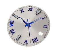 Generico 29mm quadrante luminoso numero orologio lancette for NH35A 2824 PT5000 ST2130 8215 821A DG2813 3804 ST1612 data(Blue index dial hand,For Miyota82-DG2813)