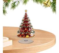 Generico 2D Acrylic Christmas Centerpiece, Ferris Wheel Carousel Christmas Tree Holiday Decoration Sign, Tabletop Centerpiece, for Home, Desktop, Shelf, Mantel, TV Cabinet, Living Room, Study Room