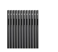 Generico 2H HB B 2B 3B 4B 6B 8B 12B 14B Set di matite da disegno for schizzi for artisti principianti(12PCS 6B)