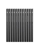 Generico 2H HB B 2B 3B 4B 6B 8B 12B 14B Set di matite da disegno for schizzi for artisti principianti(12PCS MIX B)