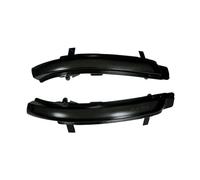Generico 2pc LED Lampeggiante Per Skoda Per Octavia 2 Per MK2 II A5 Per SuperB B6 3T Indicatori Di Direzione Luce Dello Specchio 2009-2012 Indicatore Luminoso