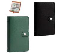 Generico 2PC Organizer Economico da 100 Buste - Raccoglitore Impermeabile for Risparmiare Denaro, Elegante Portafoglio for Risparmiare Denaro, Entrambi i Lati Possono Essere Utilizzati