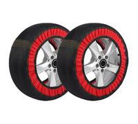 Generico 2PCS Calze per Auto omologate Compatibile con Porsche 911 Carrera S 992 2019-2026,Antiscivolo, Resistenti all'Usura, antistrappo, riutilizzabili
