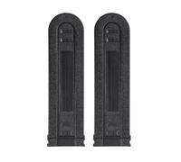 Generico 2PCS Chainsaw Bar Protective Cover Scabbard Guard Universal Guide Plate Suit for 8-12 inch Electric Chain Saw