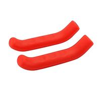 Generico 2Pcs Copertura in silicone per leva da bicicletta impugnature protettive del freno guaina MTB mountain bike e strada