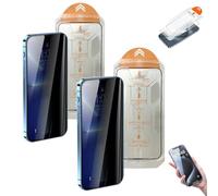 Generico 2PCS Grasoftness Screen Protector, for iPhone 16E/11/12/13/14/15 Promax, Invisible Screen Protector, Fingerprint-Proof Dust Free Without Bubbles (11promax,2*Pravicy)