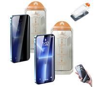 Generico 2PCS Grasoftness Screen Protector, for iPhone 16E/11/12/13/14/15 Promax, Invisible Screen Protector, Fingerprint-Proof Dust Free Without Bubbles (16pro,2*Mix)