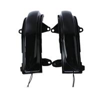 Generico 2pcs Indicatore Di Direzione LED Lampeggiante Specchio Freccia Lampada Per Toyota Per Land Per Cruiser Per Prado LC200 FJ200 FJ150 Indicatore Luminoso