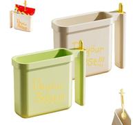 Generico 2PCS Instant Noodle Bowl Holder, Direct Immersion Ramen Cup with Heat-Resistant Handle, Drainage Ventilation & Fork Storage, Portable Instant Noodles Maker for Busy People (Mix)