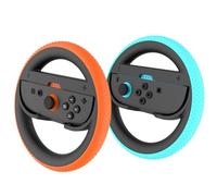 Generico 2PCS Volante per Switch 2 per Joy Con Controller, impugnatura del volante da corsa per Ma-rio Kart World 8 Deluxe Controller Attachment Accessori