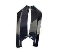 Generico 2Pezzi Diffusore Angolo Spoiler per Ford Mustang Edge Explorer Bronco Ranger Expedition F150, Paraurti Posteriori Angolari Splitter Protection Anti-Crash, Accessori Auto,Bright Black