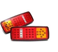 Generico 2x 12v 33 Led Fari Fanali Posteriori Autocarro Roulotte Rimorchio Mezzi Agricoli