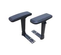 Generico 2X Bracci sostitutivi for Sedia da Ufficio Installazione Facile con Accessori for Cuscinetti Comodo Uso Domestico Staffe Verticali Poggiabraccia