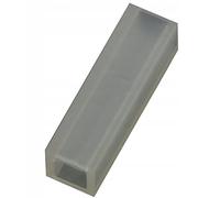 Generico 2X RIDUTTORI Adattatori Quadro Maniglia per Porte Interne da 4mm a 6mm