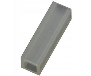 Generico 2X RIDUTTORI Adattatori Quadro Maniglia per Porte Interne da 4mm a 6mm