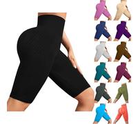 Generico 3/4 Leggins 3D Anticellulite Fittabella Sportivi Donna Push Up Cellulite Compressione Graduata Palestra Solenao per Fitness Ginnastica Workout Pilates Leggings