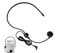 Generico 3.5mm Wired Headset Microphone - Lightweight Ergonomic Speaker