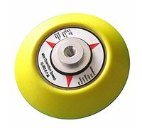 Generico 3 '' 75 mm Hook & Loop Platorello per levigatura Disco per lucidatura con Attacco per Trapano Abrasivi M6 Platorello per levigatura con Filettatura maschioDesign Intelligente