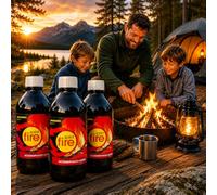 Generico 3 Bottiglie di Accendifuoco Liquido Professionale di Elevata qualità, Inodore e Trasparente, Praticissimo da Usare, Ideale per camini, stufe e Barbecue