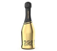 Generico 3 bottigliette di SANTERO 958 - Gold Extra Dry millesimato - 200 ml - Bottiglia Piccola Mignon