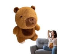 Genérico 3. Giocattoli animali: giocattolo interattivo in peluche, animale riempito attivato dal suono | amico di morsetto elettronico che parla e si muove, peluche sicuro senza BPA per bambini