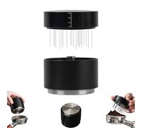 Generico 3-in-1 Coffee Distributor and Tamper with WDTS Tool,53MM Espresso Accessories,Espresso Distribution Tool Set,304 Stainless Steel Premium Coffee Accessories for Home Baristas & Beginners，53mm