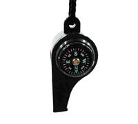 Generico 3 in 1 Survival Whistle - Compass Thermometer Outdoor Tool, Loud Signaling Device, Multifunctional Hiking Camping Survival Equipment, Lightweight Safety Gear for Outdoor Adventures Use