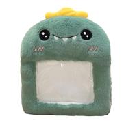 Genérico 3-in-1 Transpařeńt Hand armer Pillø÷ - Phone-Compatible with Hot Water Bottle Pocket & Plug-In Heating | Vìsual Design For Cômfort, Řechärgeable & Touch-Friendly, ₪or Desks, Beds & Třav