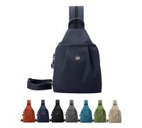 Generico 3-in-1 Travel Bag, Waterproof Anti-Theft Backpack, Multi-Pocket Crossbody, Lightweight Commuter Bag for Women, Oxford Daypack