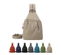 Generico 3-in-1 Travel Bag, Waterproof Anti-Theft Backpack, Multi-Pocket Crossbody, Lightweight Commuter Bag for Women, Oxford Daypack