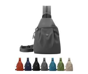 Generico 3-in-1 Travel Bag, Waterproof Anti-Theft Backpack, Multi-Pocket Crossbody, Lightweight Commuter Bag for Women, Oxford Daypack