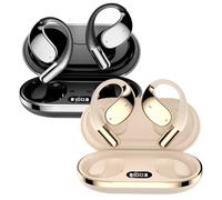 Generico 3-in-1 Ultra Open Ear Bluetooth Headphone, AI Translator Earbuds Real-Time, Support 144 Languages, eal-Time Voice Converter, Instant Language Translator Device for Travel Business (MIX)