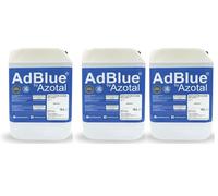 Generico 3 lattine ADBLUE ADDITIVO Liquido per Gas di Scarico Motori Diesel 10 Litri (3x10 Litri con beccuccio)