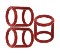 Generico 3 Pezzi Anelli di Guarnizione in Silicone per Macchina per Gelato, Resistente All'invecchiamento Adattamento, Accessori per Gelatiere Portatili