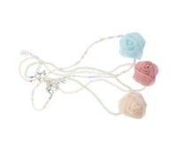 Generico 3 Pezzi Choker Mano per Hawaiani per Matrimoni e Vacanze Tropiche