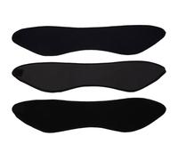 Generico 3 Pezzi Fascia Paraorecchie Termica in Pile Doppio Strato Chiusura a Strappo, Scaldatore Orecchie Regolabile Unisex per Sport All’aperto e Uso Invernale